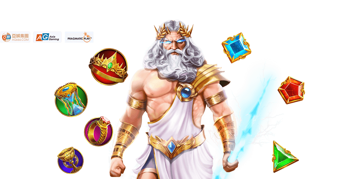 pp奥林匹斯之门主视觉